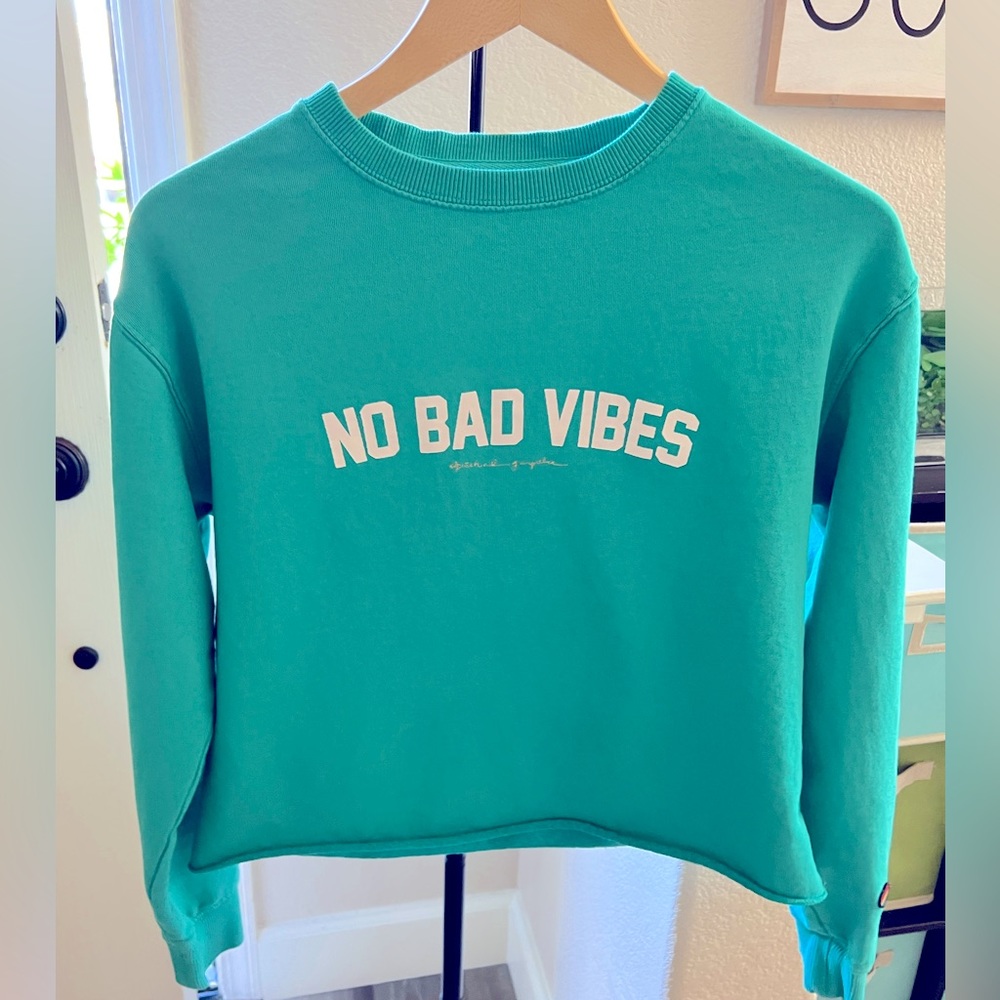 Spiritual Gangster Vibes
Mazzy Sweatshirt, size SMALL